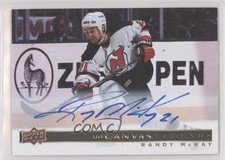 2020-21 Upper Deck SP Signature Edition Legends UD Canvas Randy McKay Auto 2d8