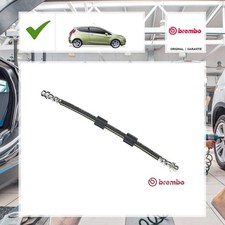 1x Brembo Bremsschlauch FORD FIESTA VI (CB1, CCN) 1.4