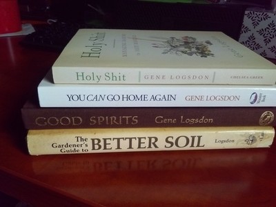 Gene Logsdon lot of 4 books -  Good to VG Condition