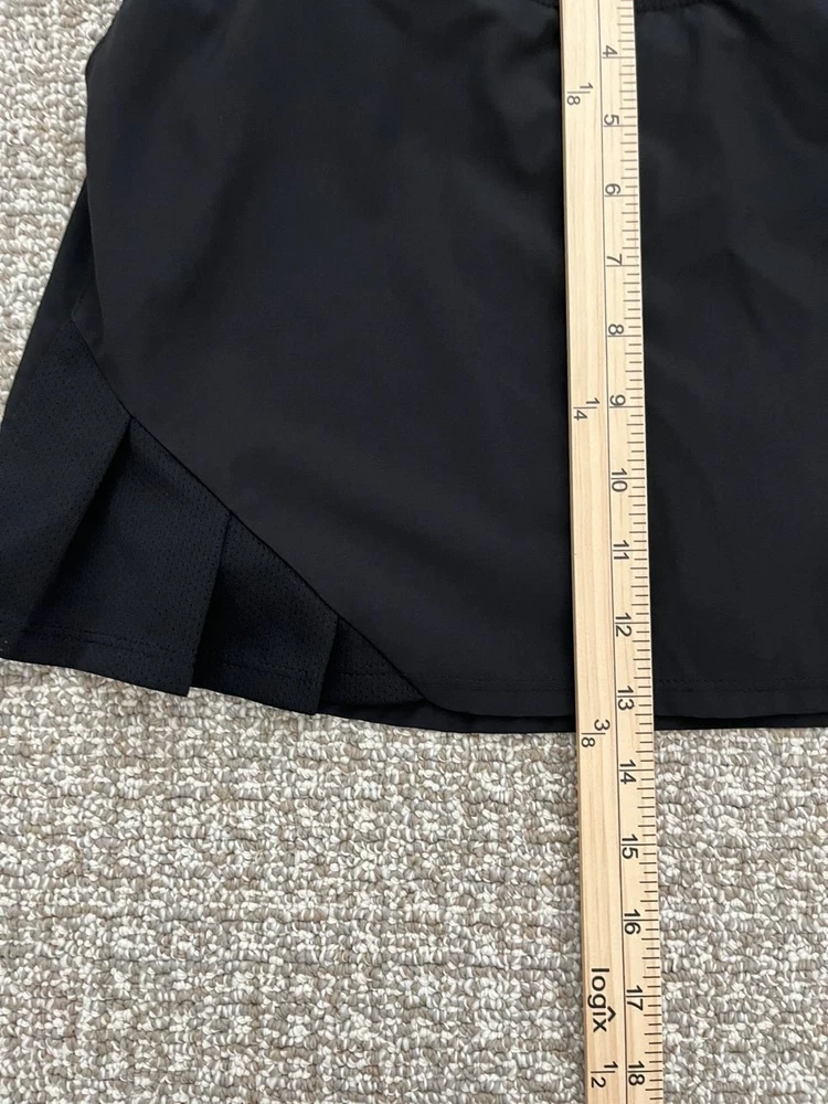 Etonic Pleated Flare Tennis Skirt with Zip Pocket - Size M