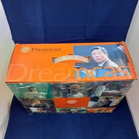 Sega Dreamcast YUKAWA SENMU HKT-5100 Game Console from Japan NEW