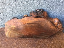 Walnut Wood Slab Billet Crafts Woodworking Turning 1" x 6-9" x 18 1/2" 1292