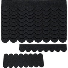 53-Pack Roofing Felt for Bird Houses, Self-Adhesive  Shingles, Ideal for6407