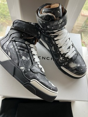 Givenchy New $1,025 Lambskin Leather Tyson Sneakers Shoes 40 - 7
