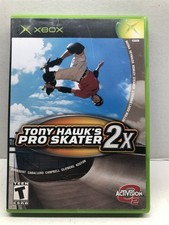 Tony Hawk's Pro Skater 2X (Xbox, 2001) Complete Tested Working - Free Ship