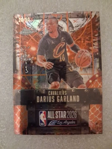 2025 Topps Darius Garland Base (Raw)
