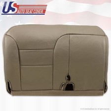 1995 - 99 Chevy Silverado Driver Bench Seat Cover Tan 6040 Split