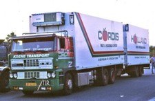 TEKNO 81217 DAF 3300 LKW & ANHÄNGER KOENE TRANSPORT (NL) MINT BOX