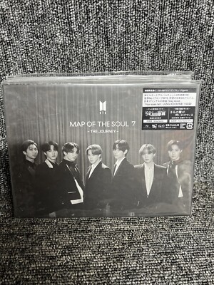 Map of the Soul 7 The Journey [Limited Edition C] by BTS (CD, 2020) New Sealed
