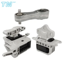 3PCS Motor & Trans Mount Fit For 2016-2022 BMW 228i X1 X2 Mini Cooper 1.5L 2.0L