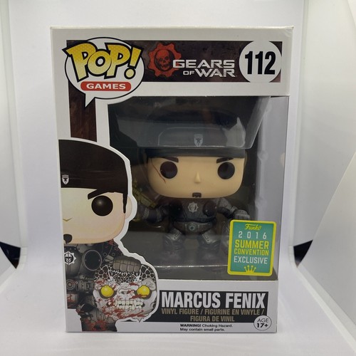 Funko Pop! Marcus Fénix Gears Of War | Meses sin interés Funko Pop! Marcus Fénix Gears Of War | Meses sin interés