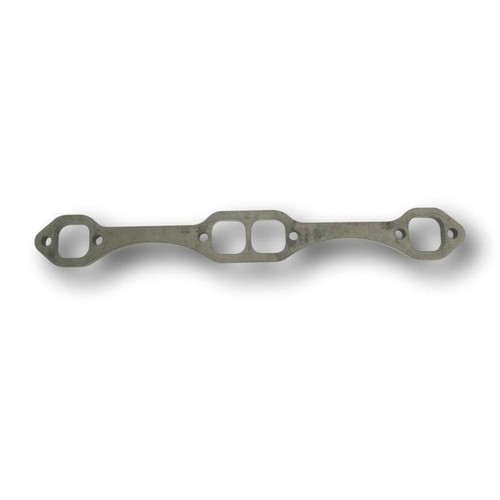 EXTRACTOR/HEADER FLANGE PLATE CHEVY 350 1 3/4 PRIMARY MILD STEEL - Picture 3 of 4