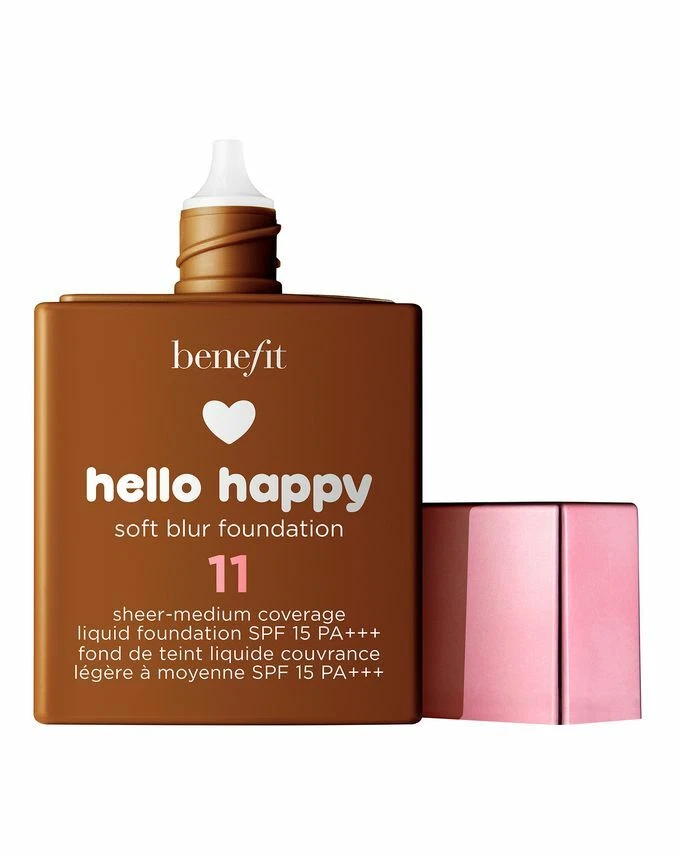 Benefit Cosmetics Hello Happy Soft Blur Foundation, shade 11 RRP £27.50 BNIB NEW - Image 2 of 4