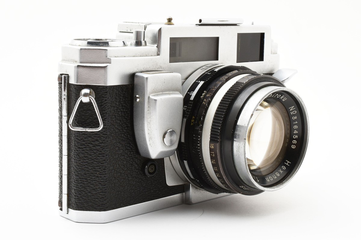 ★美品★コニカ KONICA IIIm / Hexanon 50mm F1.8 N MINT+++ ] Konica IIIM Rangefinder Film Camera Hexanon 50mm