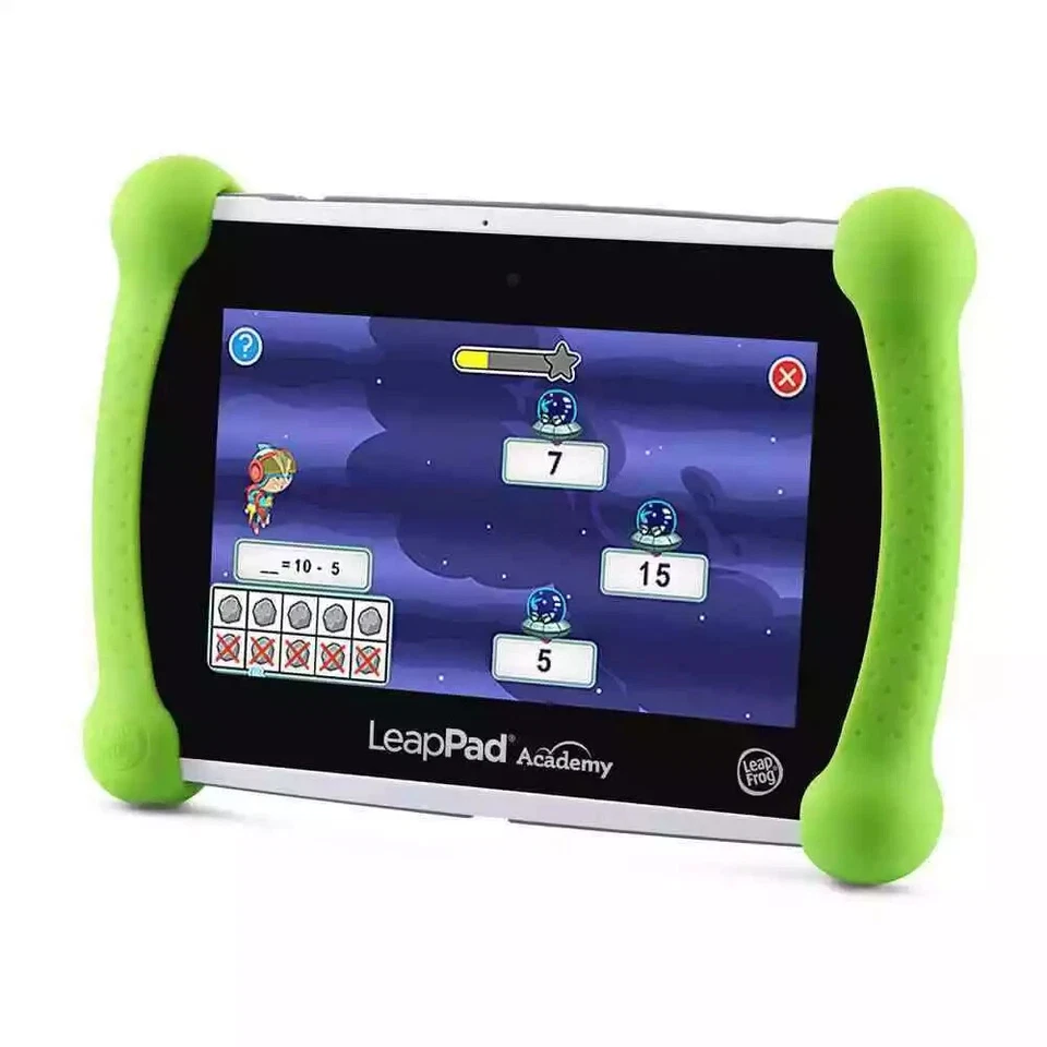 Leap Frog LeapPad Academy Ready for School Tablet [Green] [Sealed] - Image 3 of 4
