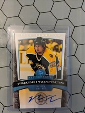 Nate Thompson Prized Prospects Rookie Card 2006-07 Auto 084/100