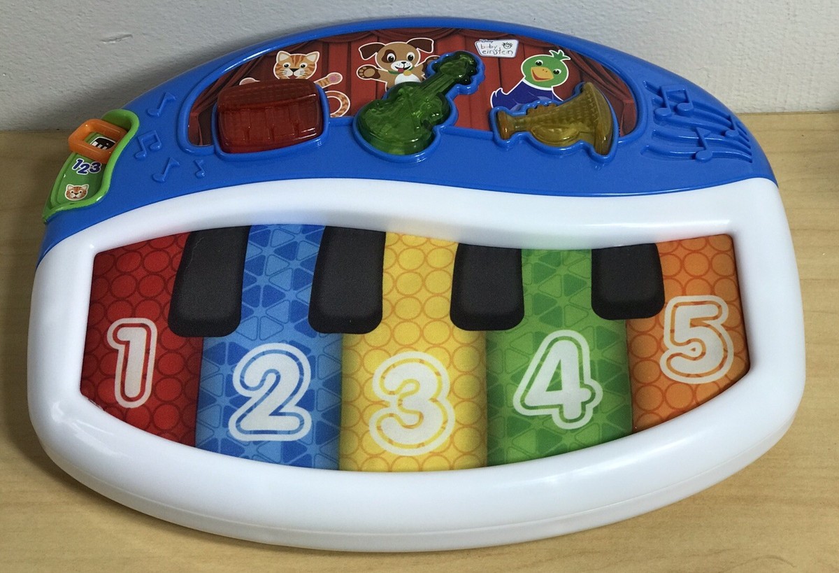 Baby Einstein Discover And Play English French Spanish Piano Toy Soft  Keyboard