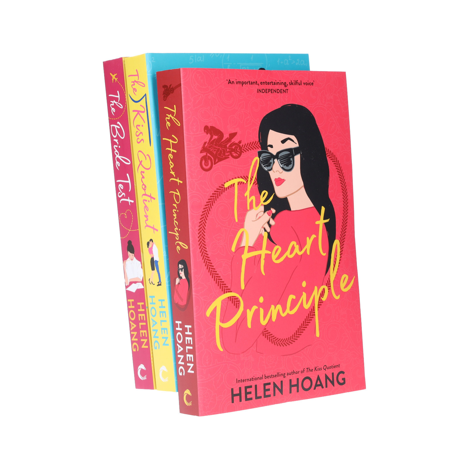 The Kiss Quotient Series 3 Books Set By Helen Hoang - Fiction - Paperback
