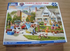 Starting Out White Mountain Family Road Trip Jigsaw Puzzle 24x30 Complete