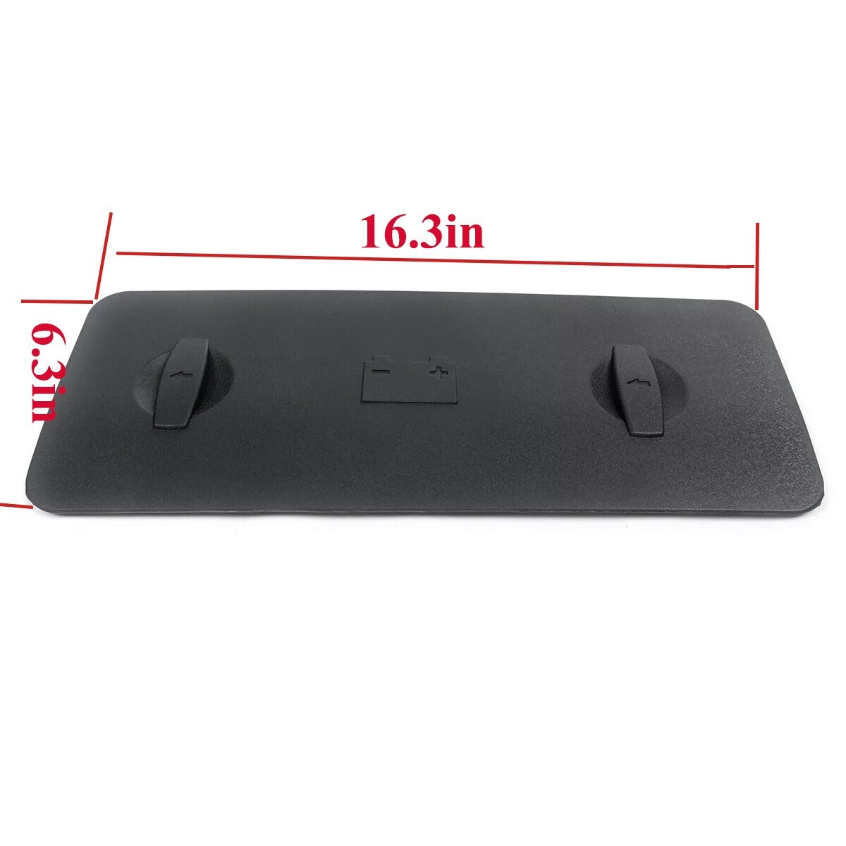 car-battery-thermal-cover-black-abs-battery-cover-tray-cap-8e2819422a