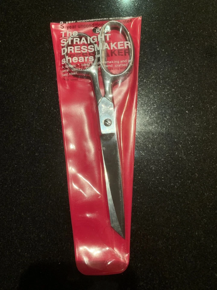 8" All-Purpose Straight Dressmaker Shears Scissors - Made in Italy-235 pcs. - Image 3 of 4