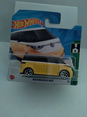 Volkswagen ID. BUZZ Hot Wheels 2023 HW Green Speed (yellow)