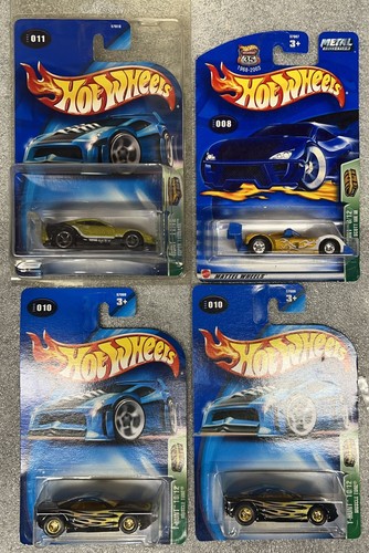2003 Hot Wheels Treasure Hunt Lot Riley Scott MK 111 Muscle Tone Super Tsunami T