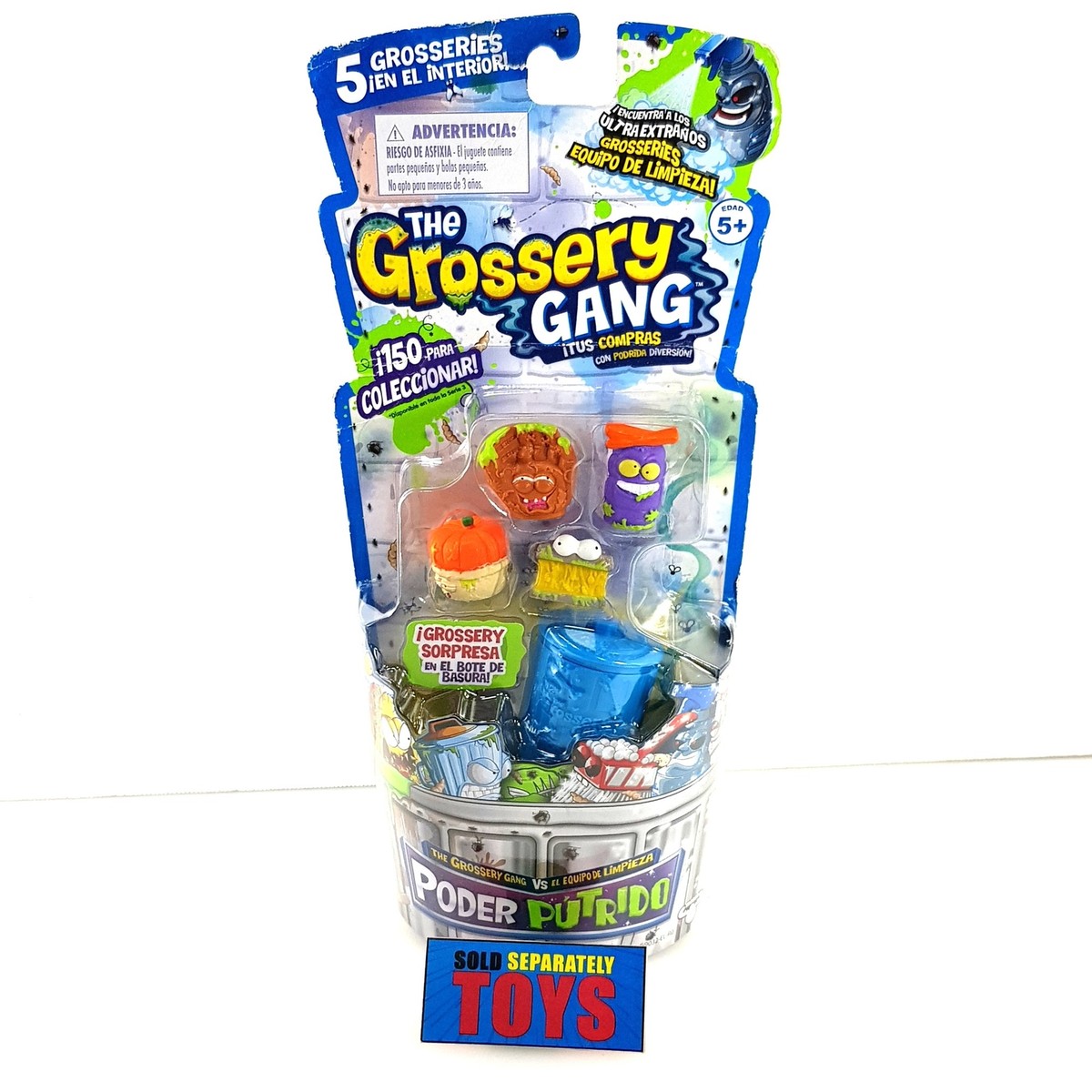 The Grossery Gang Vs Putrid Power Season 3 package C | eBay