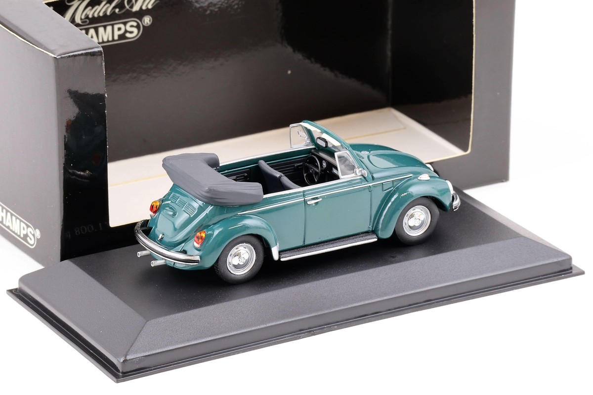 MINICHAMPS VW 1302 1970 黒 ミニカー 1/43 Minichamps Vw 1302 1970 Black Minicar 1/43 | eBay