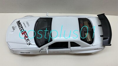 JADA DUB CITY 2002 NISSAN SKYLINE GT R R34 1:24 WHITE MOTOREX | eBay