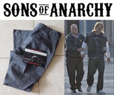 SONS OF ANARCHY: SOA Charlie Hunnam/Jax Teller Dickie Pantaloni FX COA