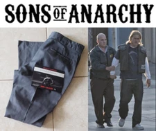 SONS OF ANARCHY: SOA Charlie Hunnam/Jax Teller Dickie Pants FX COA