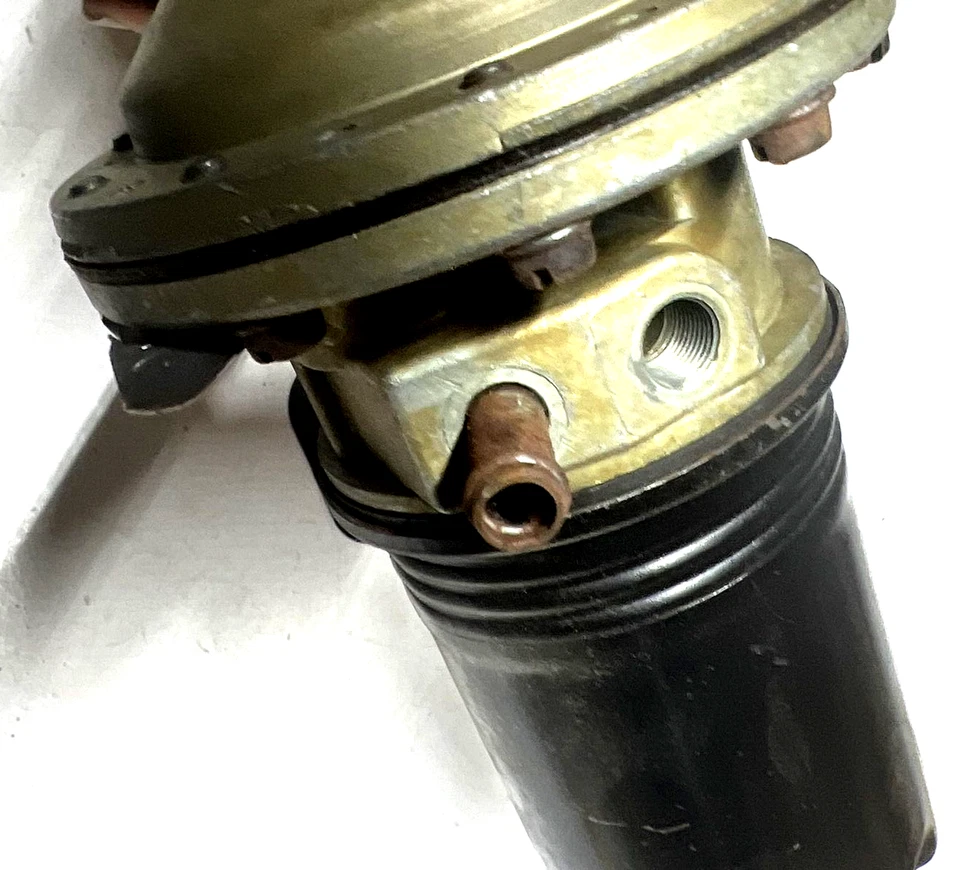 Bomba de combustible NORS Ford & Mercury 1964-1965 motor V-8 260-221-289 CI CAPACI 6833 Foto 3 de 4