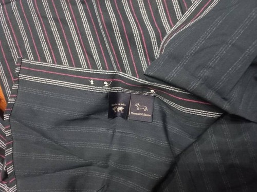 HARMONT E BLAINE CAMICIA UOMO TAGLIA M NARROW FIT - Foto 5 di 7