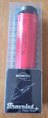 Mewatec Travelet Reise-Bidet; NEU; rot; Elektrisches Reise-Bidet