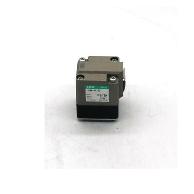 CKD GNAB-X1250-FL-268146-9Y24 Compact Air Operated 2-Port Valve #