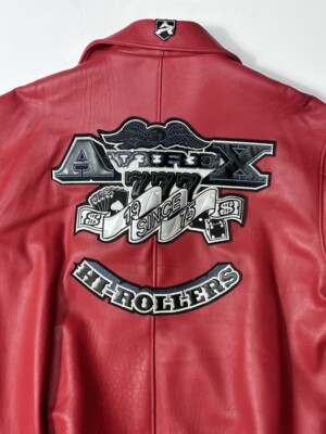 Avirex Hi-Rollers Red Deadstock | eBay