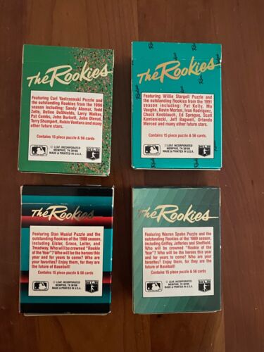 1988-1991 Donruss Rookies sealed sets lot - Picture 2 of 2