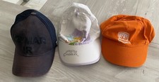 Lot de 3 casquettes fille