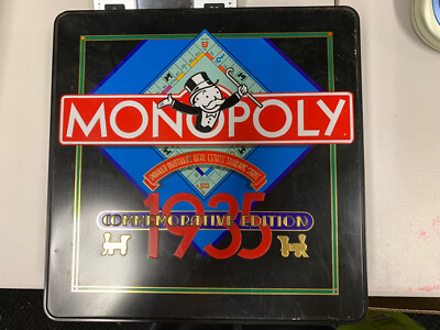 Parker Brothers Monopoly 1935 Commemorative Edition Complete Game