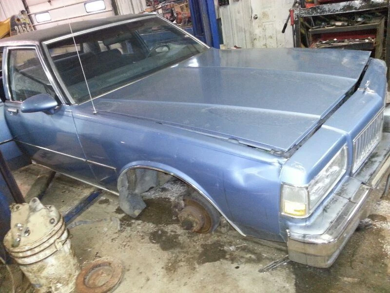 Embrague ventilador 8-307 5,0 L compatible con 73-88 CUTLASS 1908989 Foto 3 de 4