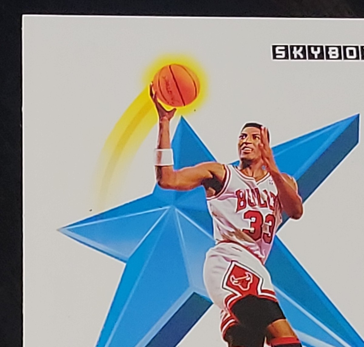 1991 Skybox Scottie Pippen #44 Basketball Card | eBay