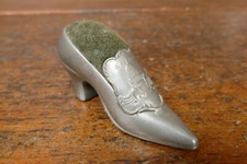 Vintage Washington DC Capitol Building Heeled Shoe Pin Cushion Souvenir Japan