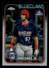 2024 Topps Pro Debut GABRIEL RINCONES JR. SN CHROME #PDC-54