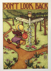 Sunrise- Mary Engelbreit- Don't Look Back- Vintage 1985