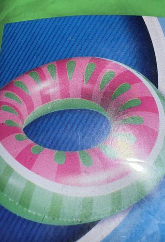 2 Bestway H2O GO Watermelon Swim Ring Inflatable Tube Age 3-6 - Picture 3 of 3