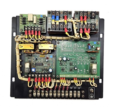 SANELEC PCB-PM PROTECTION MODULE PCB CIRCUIT CARD SES-PROT REV1