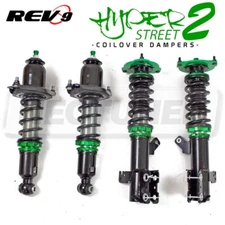 Rev9 Hyper-Street 2 Coilovers Kit Strut Camber Pl For TOYOTA CELICA 2000-06