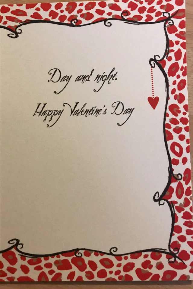 Can’t Resist You, Happy Valentine’s Day, Cowboy Boots, Greeting Card - Image 3 of 3