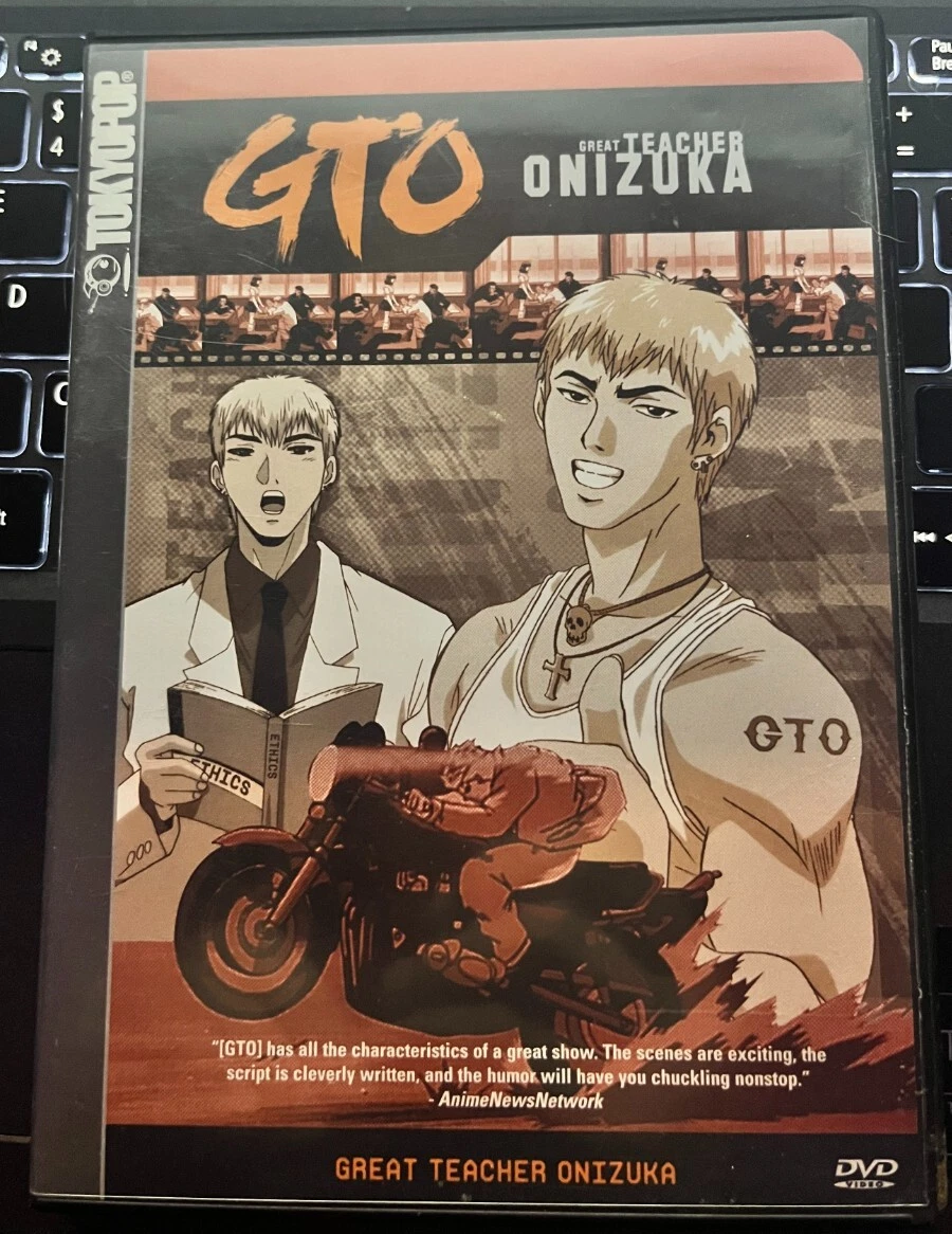 GTO DVD SET